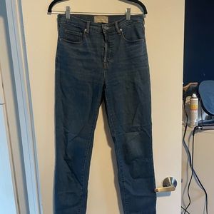 Everlane Cigarette Stretch Jean